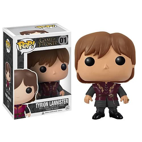 Game of Thrones Tyrion Lannister Pop! Vinyl Figure          