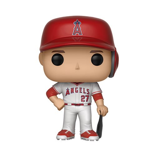 MLB Mike Trout Pop! Vinyl Figure                            