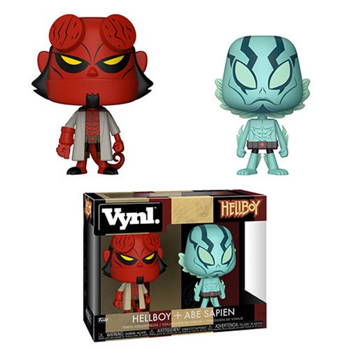 Hellboy and Abe Vynl. Figure 2-Pack                         