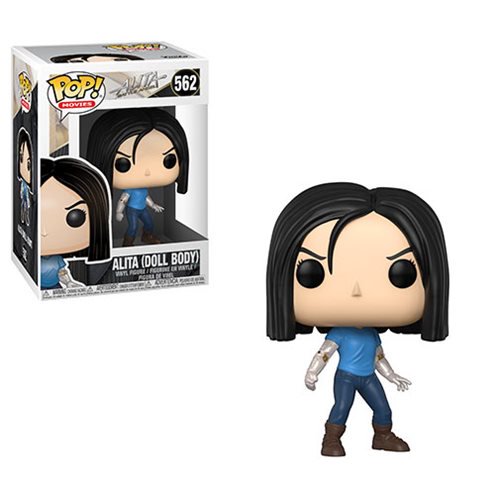 Alita: Battle Angel Alita Doll Pop! Vinyl Figure #562       