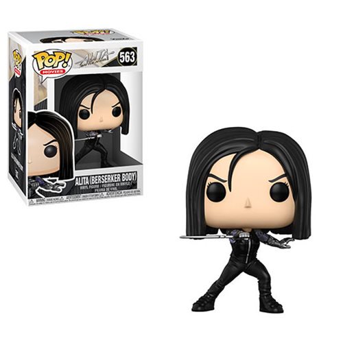 Alita: Battle Angel Alita Berserker Pop! Vinyl Figure #563  