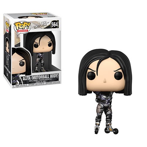 Alita: Battle Angel Alita Motorball Pop! Vinyl Figure #564  