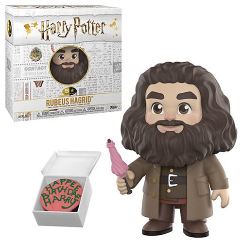 Harry Potter Rubeus Hagrid 5 Star Vinyl Figure              