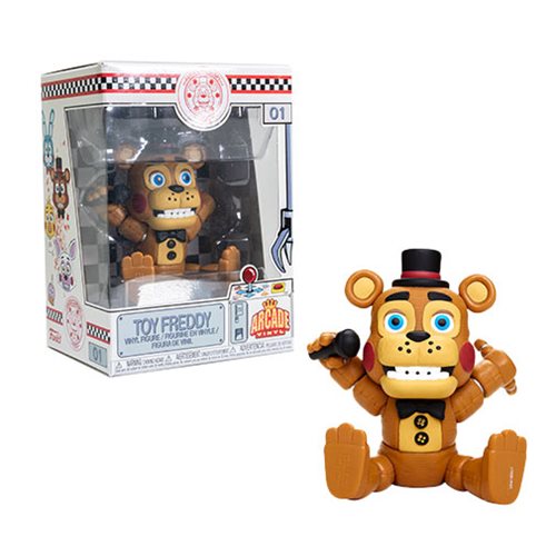 Five Nights at Freddy's Toy Freddy Vinyl Figure             