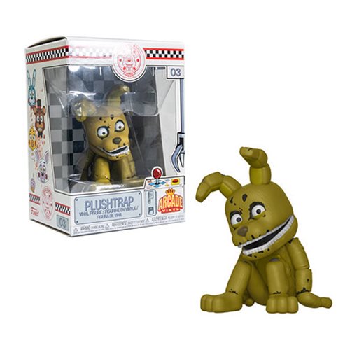 Five Nights at Freddy's Plushtrap Vinyl Figure              