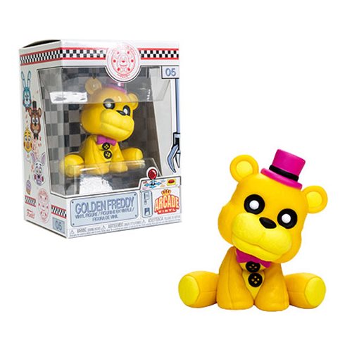 Five Nights at Freddy's Golden Freddy Vinyl Figure          