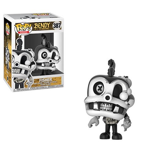 Bendy and the Ink Machine Fisher Pop! Vinyl Figure #387     