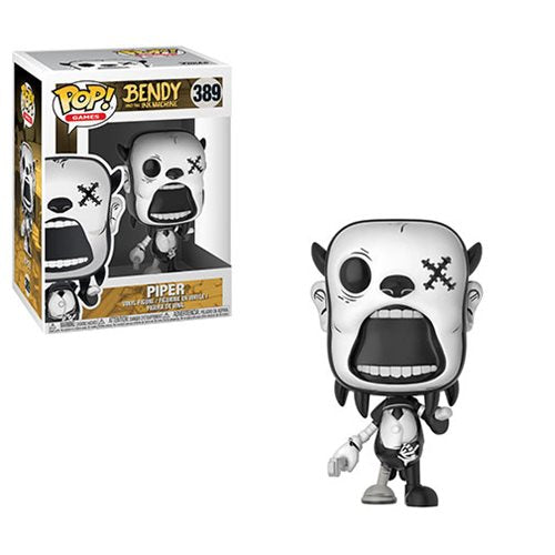 Bendy and the Ink Machine Piper Pop! Vinyl Figure #389      