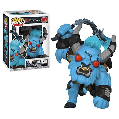 Dota 2 Spirit Breaker with Mace Pop! Vinyl Figure #357      