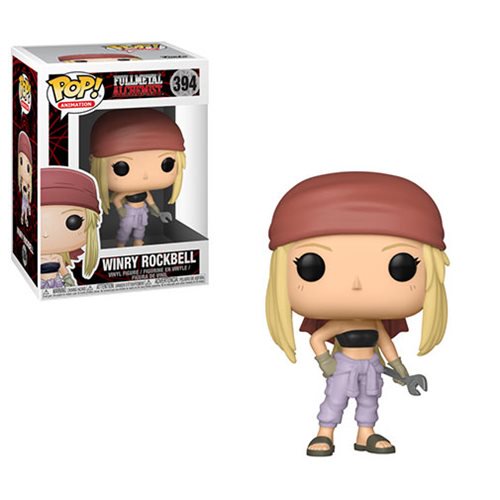 Fullmetal Alchemist Winry Rockbell Pop! Vinyl Figure #394   