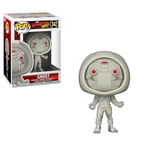 Ant-Man & The Wasp Ghost Pop! Vinyl Figure #342             