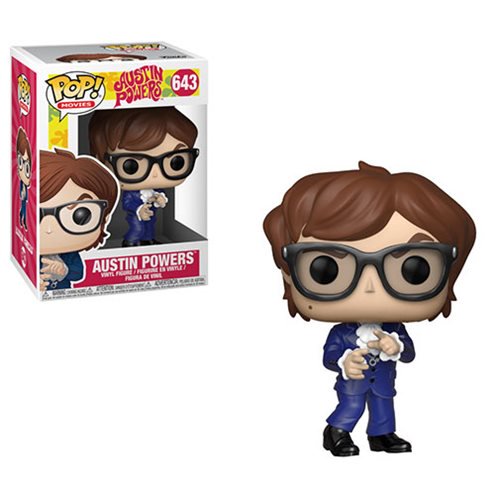 Austin Powers Pop! Vinyl Figure #643                        