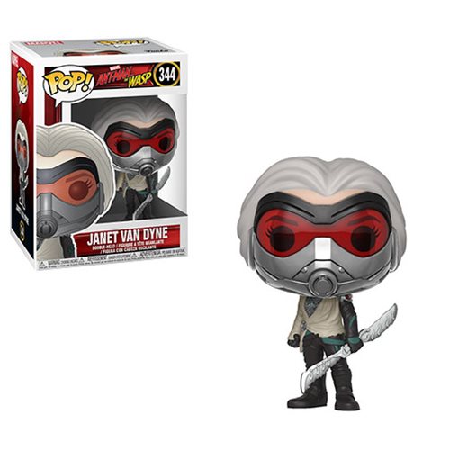 Ant-Man & The Wasp Janet Van Dyne Pop! Vinyl Figure #344    