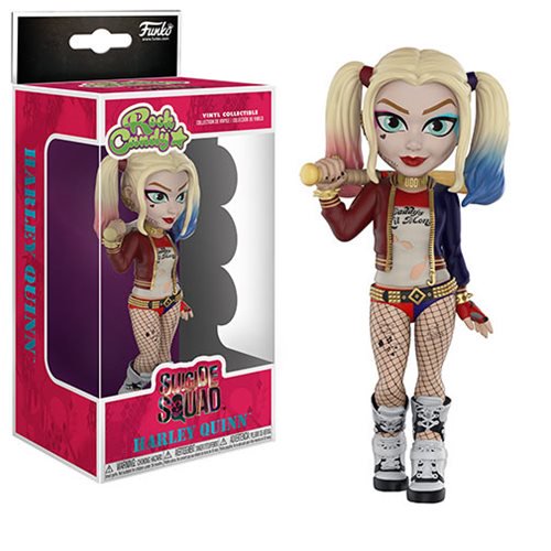 Suicide Squad Harley Quinn Rock Candy Vinyl Figure          