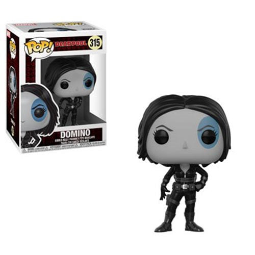 Deadpool Parody Domino Pop! Vinyl Figure                    