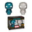 Iron Man Blue and Silver Hikari XS Figure 2-Pack            