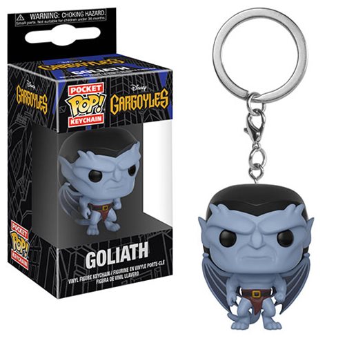 Gargoyles Goliath Pocket Pop! Key Chain                     