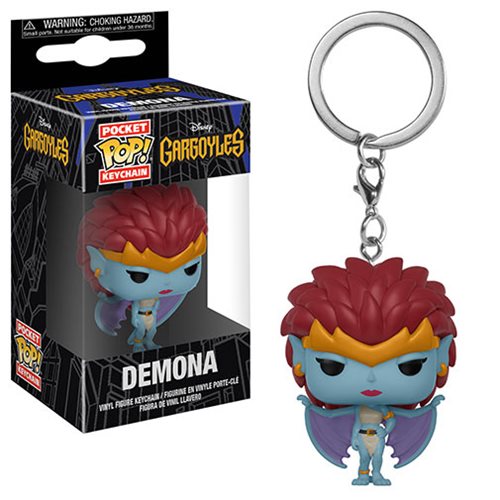 Gargoyles Demona Pocket Pop! Key Chain                      