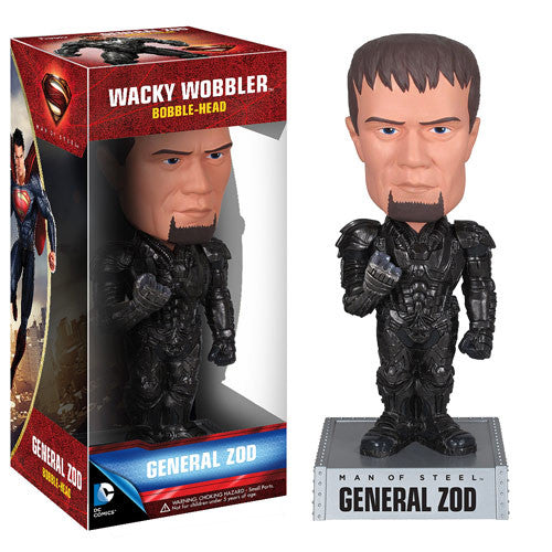 Superman Man of Steel Movie General Zod Bobble Head         