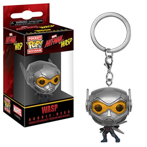 Ant-Man and The Wasp Wasp Pocket Pop! Key Chain             