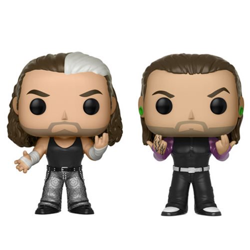 WWE Hardy Boyz Pop! Vinyl Figure 2-Pack                     