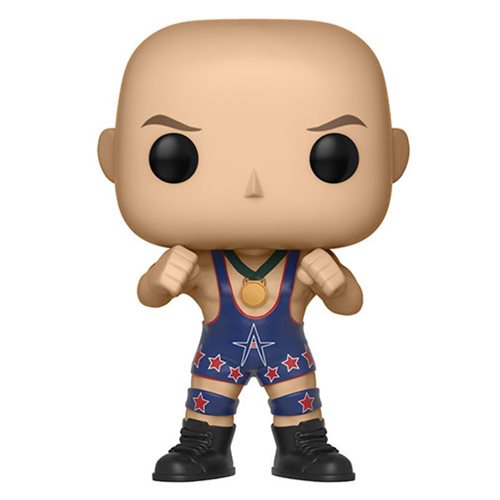 WWE Kurt Angle Ring Gear Pop! Vinyl Figure                  