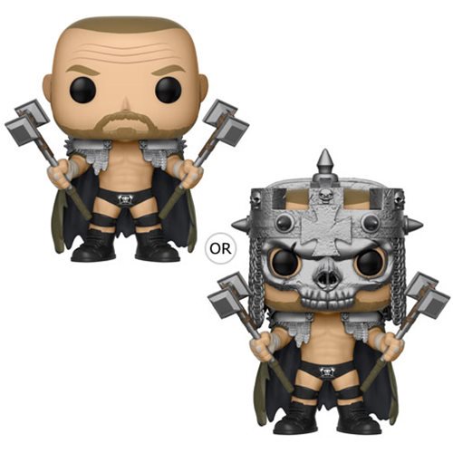 WWE Triple H Skull King Pop! Vinyl Figure                   