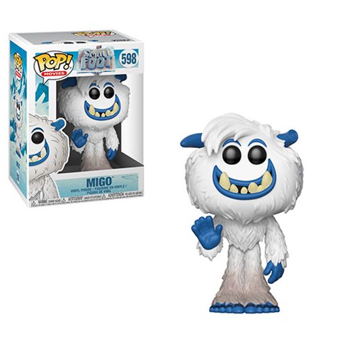 Smallfoot Migo Pop! Vinyl Figure #598                       