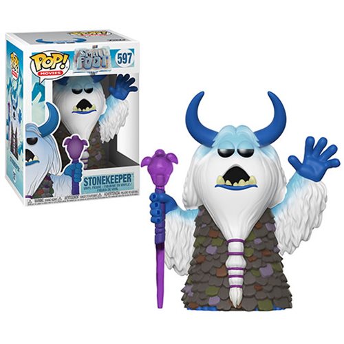 Smallfoot Stonekeeper Pop! Vinyl Figure #597                