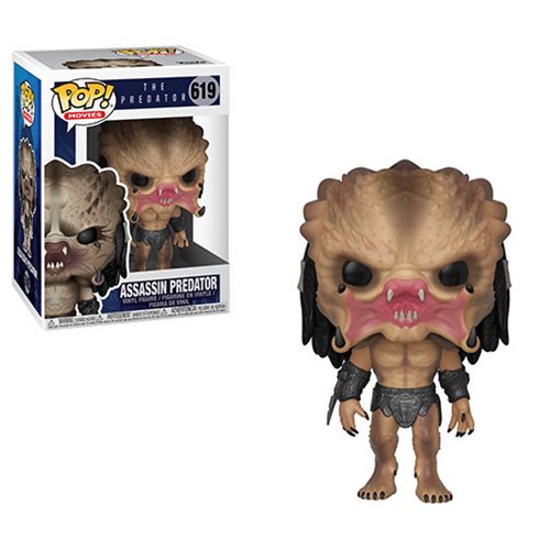 The Predator Assassin Predator Pop! Vinyl Figure #619       