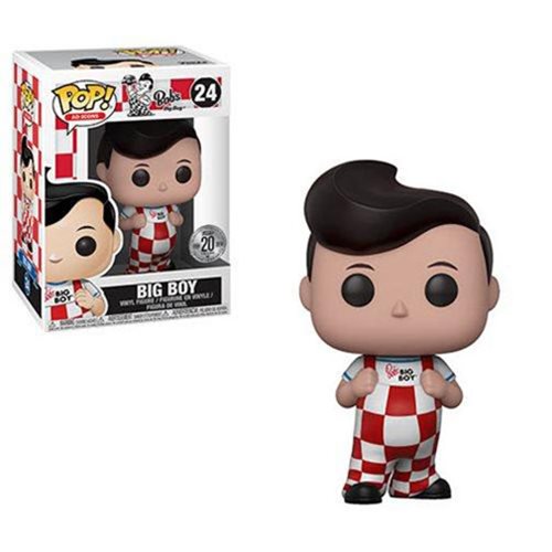 Bob's Big Boy Bob Pop! Vinyl Figure #24                     