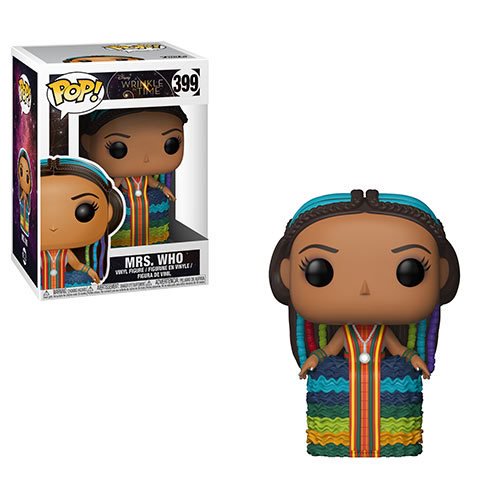 A Wrinkle in Time Mrs. Who Pop! Vinyl Figure                