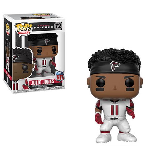 NFL Julio Jones Falcons Pop! Vinyl Figure #72               