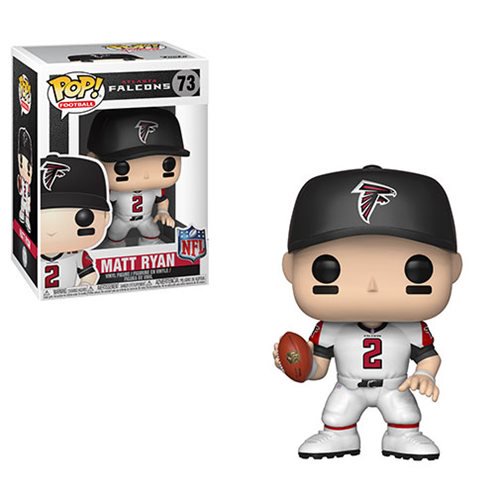 NFL Matt Ryan Falcons Pop! Vinyl Figure #73                 