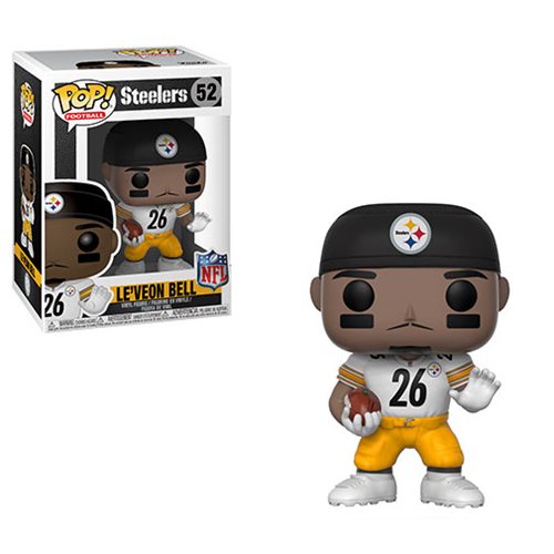 NFL Le'Veon Bell Steelers Pop! Vinyl Figure #52             