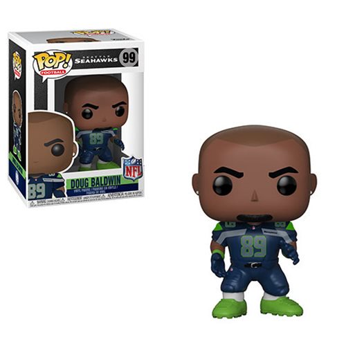 NFL Doug Baldwin Seahawks Pop! Vinyl Figure #99             