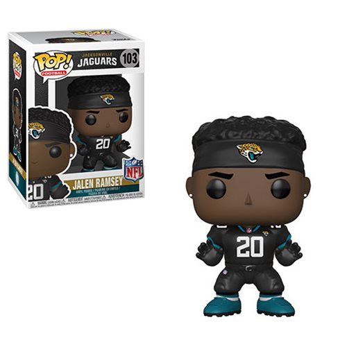 NFL Jalen Ramsey Jaguars Pop! Vinyl Figure #103             