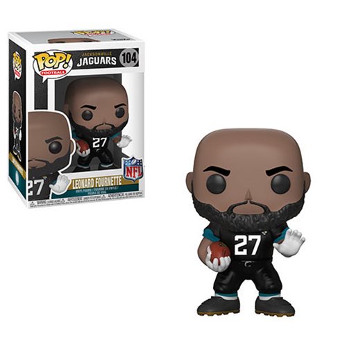 NFL Leonard Fournette Jaguars Pop! Vinyl Figure #104        