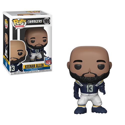 NFL Keenan Allen Chargers Pop! Vinyl Figure #105            