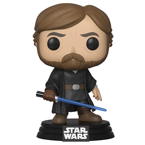 Star Wars TLJ Luke Skywalker Final Battle Pop! Bobble Head  