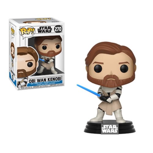 Star Wars: Clone Wars Obi Wan Kenobi Pop! Figure #270       