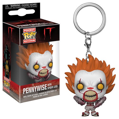 It Pennywise with Spider Legs Pocket Pop! Key Chain         