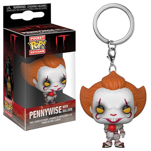 It Pennywise with Balloon Pocket Pop! Key Chain             