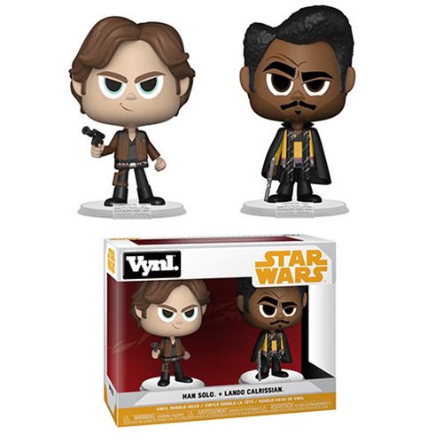 Star Wars Solo Han and Lando Vynl. Figure 2-Pack            