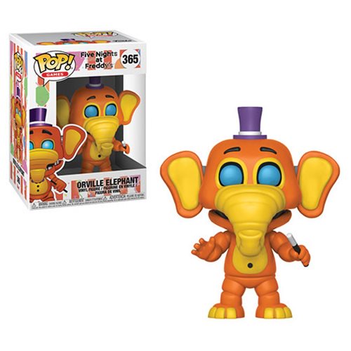 FNAF Pizza Simulator Orville Elephant Pop! Vinyl Figure #365