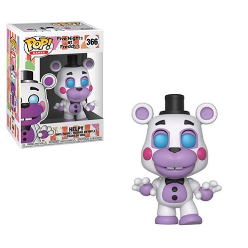 FNAF Pizza Simulator Helpy Pop! Vinyl Figure #366           