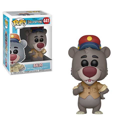 TaleSpin Baloo Pop! Vinyl Figure #441                       