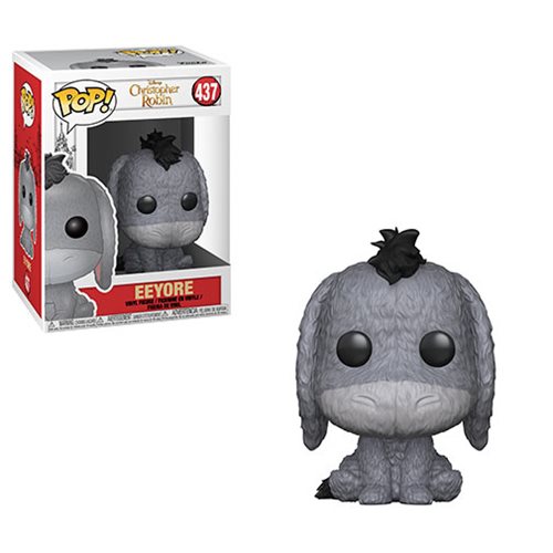 Christopher Robin Eeyore Pop! Vinyl Figure #437             