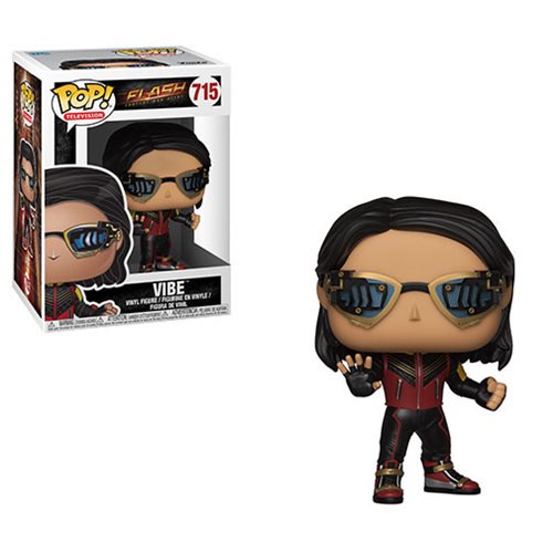 The Flash Vibe Pop! Vinyl Figure #715                       