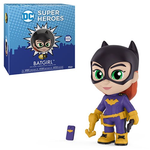 DC Classic Batgirl 5 Star Vinyl Figure                      